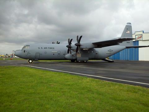 Lockheed Martin C-130J