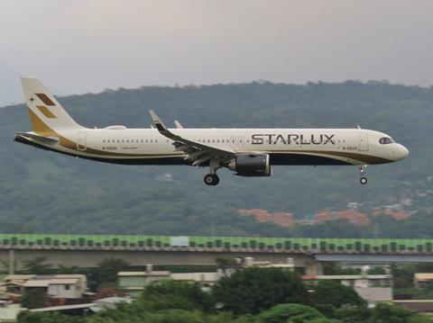 Starlux A321neo