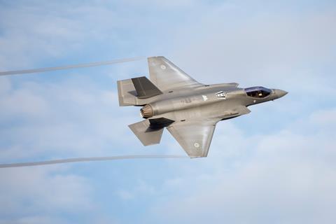 RAAF F-35A