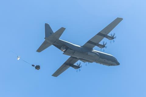 RAAF C-130J Lockheed Martin