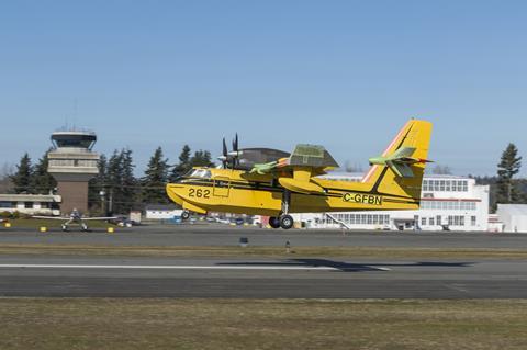 CL-415EAF First Flight Photo 02