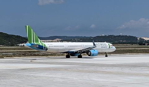 Bamboo Airways A320