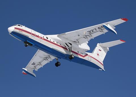 Beriev Be-200-c-United Aircraft