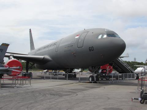 Airbus A330 MRTT Republic of Singapore Air Force