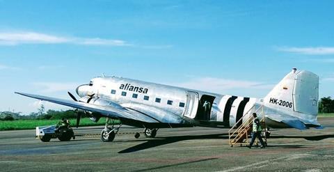 Aliansa DC-3 HK 2006