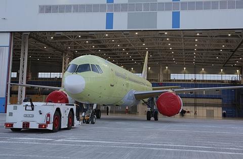 MC-21-310 with PD-14 engines-c-Irkut