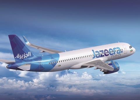 Jazeera A320neo-c-Jazeera Airways