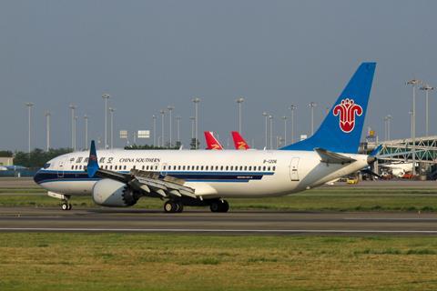 China Southern 737 Max B-1206