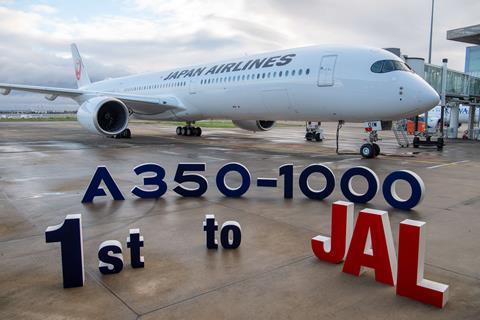 JAL's first A350-1000 enters service to New York | News | Flight 
