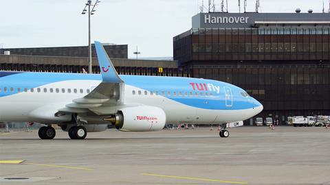 TUIfly aircraft