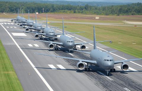 US Air Force KC-46As