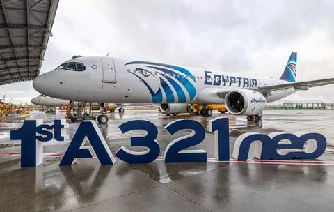 EgyptAir A321neo MSN11164-c-Airbus
