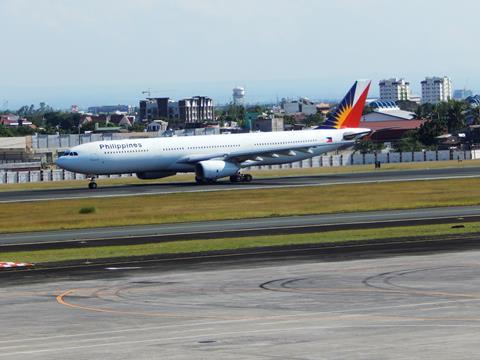 PAL A330 Manila