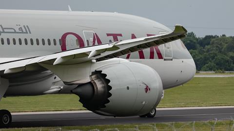 Qatar Airway Boeing 787-8