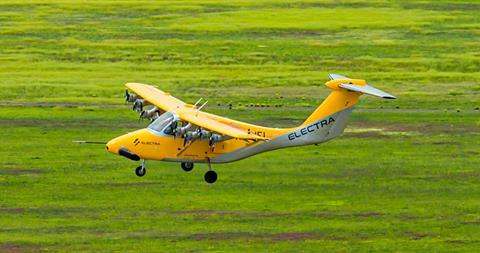 Electra EL-2 technology demonstrator aircraft-e-Electra