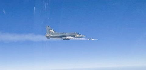 Tejas fires ASTRA