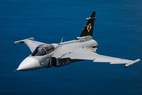 Saab To Deliver Six Gripen Es In 21 As Contest Decisions Near News Flight Global