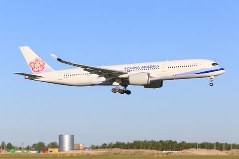 China Airlines A350-900