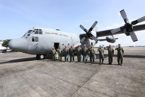 C-130H Philippine Air Force