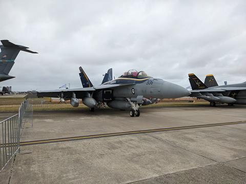 EA-18G RAAF