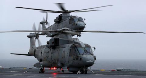 Merlins Queen Elizabeth - Crown Copyright