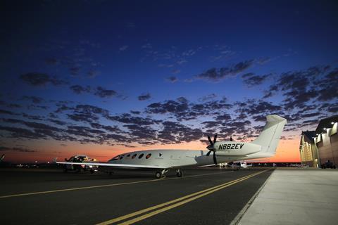 Alice Leaves Hangar