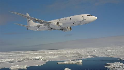 Canadian P-8A