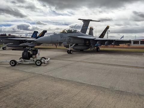 Super Hornet RAAF