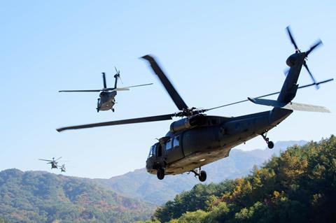 UH-60P Korean Army