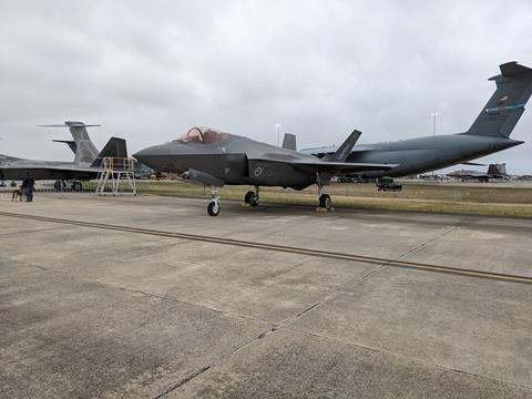 RAAF F-35A