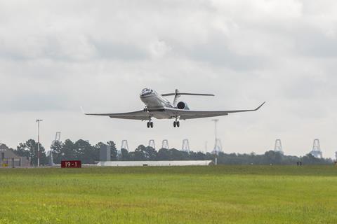 Second Gulfstream G800 takes flight 071523