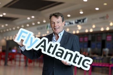 FLY ATLANTIC Andrew Pyne