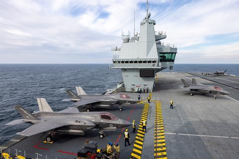 F-35s HMS Prince of Wales