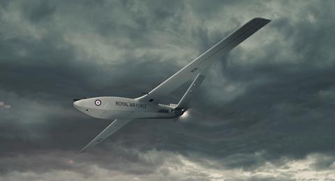 StormShroud UAV for RAF