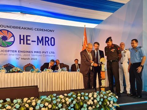 HE_MRO Ground Breaking Ceremony