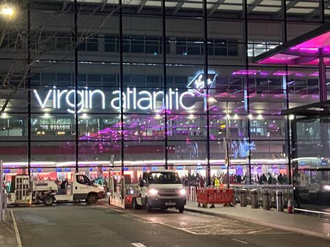 Virgin Atlantic Heathrow