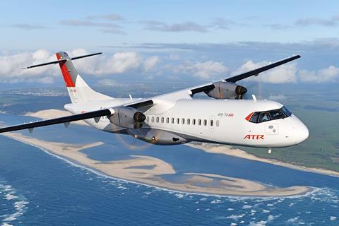 ATR 72-600