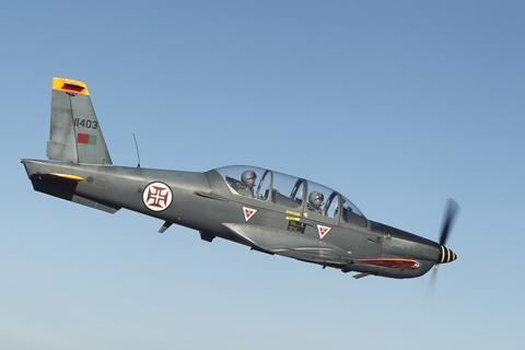 Portuguese air force TB30 Epsilon