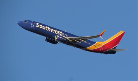 Southwest 737-800 Max KJ FG