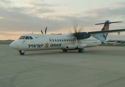 Israir ATR 72-c-BLAC