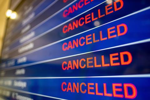 Cancelled flights