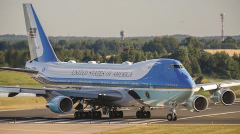 air force one-c-Karolis Kavolelis shutterstock