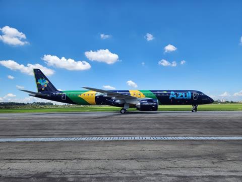 Azul Brazilian Airlines Embraer E195-E2