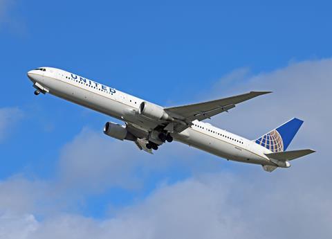 United Airlines Boeing 767-400ER 2019