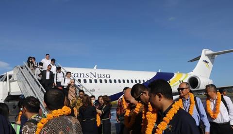 ARJ21 arrives at Bali