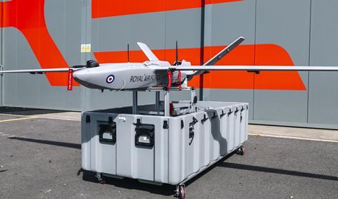 RAF StormShroud UAV