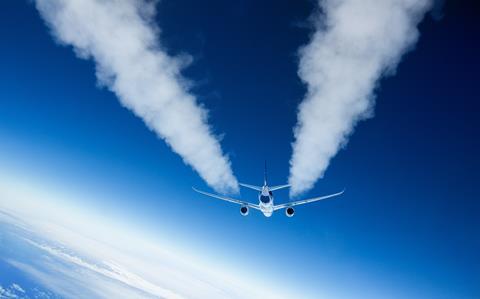 Aircraft contrails-c-Airbus