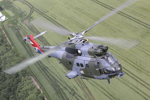 RAF Puma 50th anniversary tail