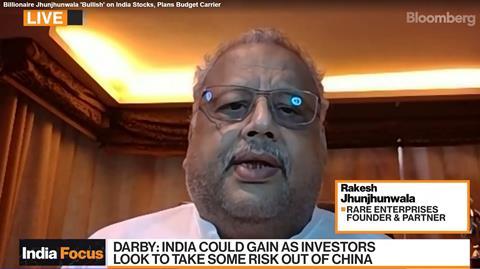 Rakesh Juhnjuhnwala on bloomberg