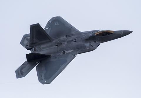 Lockheed Martin F-22 Credit - USAF